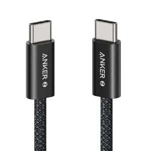 کابل شارژ USB-C به USB-C انکر Zolo مدل A8060 طول 1 متر توان 240 وات