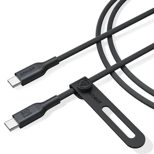کابل شارژ USB-C به USB-C انکر 544 مدل A80F2 طول 1.8 متر توان 140 وات