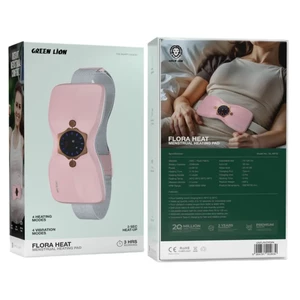 ماساژور گرم کننده قاعدگی گرین لاین مدل Flora Heat
