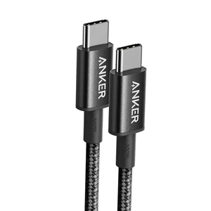 کابل شارژ USB-C به USB-C انکر مدل Ultra-Durable A8756 طول 1 متر توان 100 وات