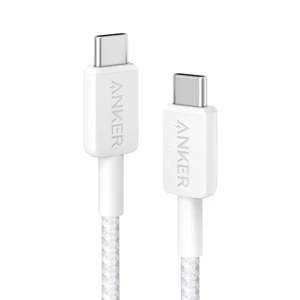کابل شارژ USB-C به USB-C انکر مدل Durable A81F6 طول 1.8 متر توان 60 وات