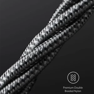 کابل شارژ USB-C به USB-C انکر مدل Ultra-Durable A8757 طول 1.8 متر توان 100 وات