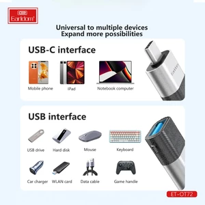 مبدل 3.0 USB به OTG Type-C ارلدام OT72