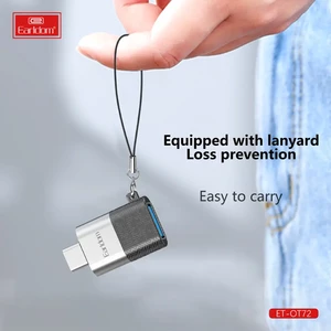 مبدل 3.0 USB به OTG Type-C ارلدام OT72