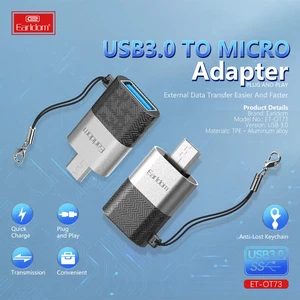 مبدل 3.0 USB به OTG MicroUSB ارلدام OT73