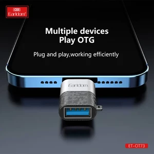 مبدل 3.0 USB به OTG MicroUSB ارلدام OT73