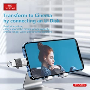 مبدل 3.0 USB به OTG MicroUSB ارلدام OT73