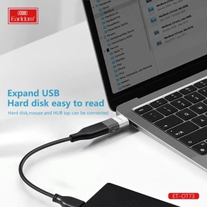 مبدل 3.0 USB به OTG MicroUSB ارلدام OT73
