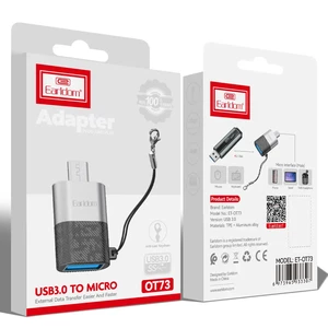 مبدل 3.0 USB به OTG MicroUSB ارلدام OT73