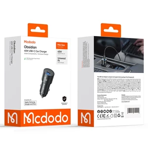 شارژر فندکی مک دودو مدل Mcdodo CC-5340 توان 45 وات