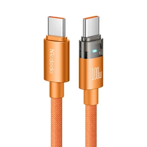 کابل شارژ USB-C به USB-C مک دودو مدل CA-558 طول 1.2 متر توان 100 وات