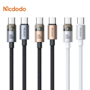 کابل شارژ USB-C به USB-C مک دودو مدل CA-558 طول 1.2 متر توان 100 وات