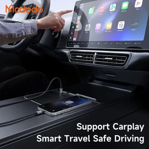 کابل شارژ USB-C به USB-C مک دودو مدل CA-558 طول 1.2 متر توان 100 وات