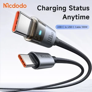 کابل شارژ USB-C به USB-C مک دودو مدل CA-558 طول 1.2 متر توان 100 وات