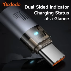 کابل شارژ USB-C به USB-C مک دودو مدل CA-558 طول 1.2 متر توان 100 وات