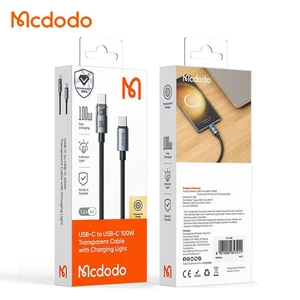 کابل شارژ USB-C به USB-C مک دودو مدل CA-558 طول 1.2 متر توان 100 وات