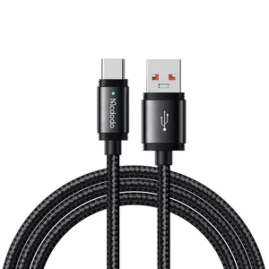 کابل شارژ USB به Type-C مک دودو مدل CA-473 طول 1.5 متر توان 120 وات