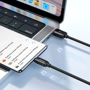 کابل شارژ USB به Type-C مک دودو مدل CA-473 طول 1.5 متر توان 120 وات