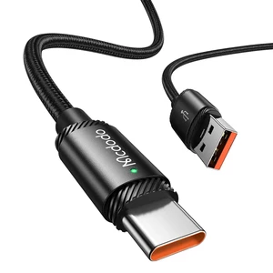 کابل شارژ USB به Type-C مک دودو مدل CA-473 طول 1.5 متر توان 120 وات