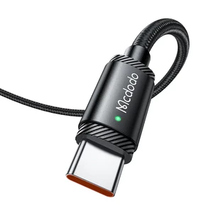 کابل شارژ USB به Type-C مک دودو مدل CA-473 طول 1.5 متر توان 120 وات