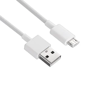 کابل شارژ USB به micro USB شیائومی طول 0.8 متر توان 2 آمپر