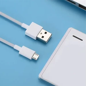 کابل شارژ USB به micro USB شیائومی طول 0.8 متر توان 2 آمپر