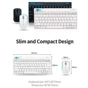 کیبورد و ماوس بی سیم مافی مدل X210