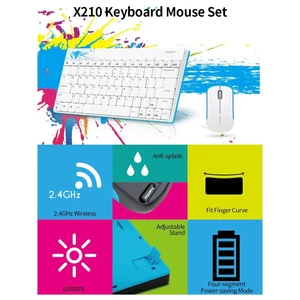 کیبورد و ماوس بی سیم مافی مدل X210