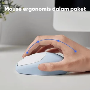 کیبورد و ماوس بی سیم مافی مدل Mofii 666 Pro