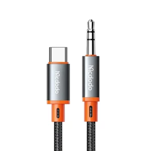 کابل تبدیل تایپ سی به AUX مک دودو CA-0820 طول 1.2 متر