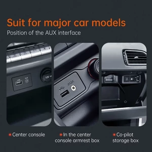 کابل تبدیل تایپ سی به AUX مک دودو CA-0820 طول 1.2 متر