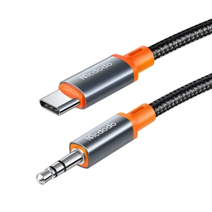 کابل تبدیل تایپ سی به AUX مک دودو CA-0820 طول 1.2 متر