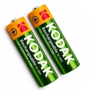 باتری قلمی قابل شارژ کداک مدل Rechargeable 2100mAh Ni-MH بسته 2 عددی
