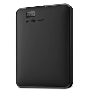 هارد اکسترنال وسترن دیجیتال مدل Elements ظرفیت 1 ترابایت