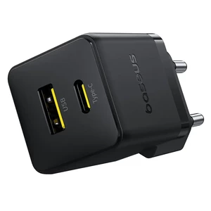 شارژر دیواری بیسوس Palm CCZC20UE توان 20 وات