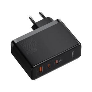 شارژر دیواری بیسوس GaN5 Pro Fast Charger CCGAN160CE توان 160 وات با کابل