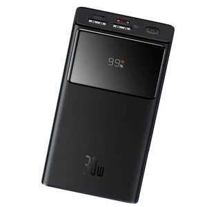 پاوربانک بیسوس مدل Star-Lord PPXJ1030 ظرفیت 10000 میلی آمپر توان 30 وات