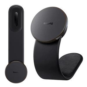 هولدر و شارژر بی‌سیم گوشی موبایل بیسوس PrimeTrip C02 Pro مدل BS-CM019