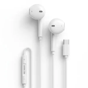 هندزفری گرین لاین مدل Stereo Earphone با کانکتور تایپ سی