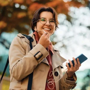 هندزفری گرین لاین مدل Stereo Earphone با کانکتور تایپ سی