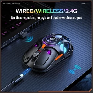 ماوس بی سیم گیمینگ اونیکوما مدل DM02 Wireless