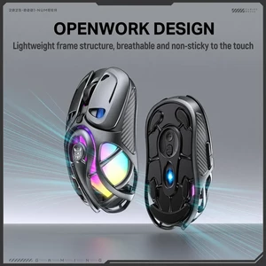 ماوس بی سیم گیمینگ اونیکوما مدل DM02 Wireless