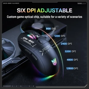 ماوس بی سیم گیمینگ اونیکوما مدل CW935 Wireless