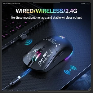 ماوس بی سیم گیمینگ اونیکوما مدل CW935 Wireless