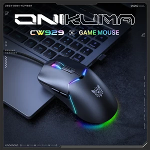 ماوس باسیم گیمینگ اونیکوما مدل CW929