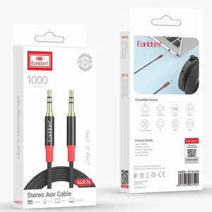 کابل AUX ارلدام مدل Earldom AUX76 طول 1 متر