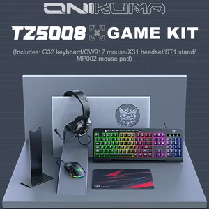 ست گیمینگ 5 عددی اونیکوما مدل TZ5008