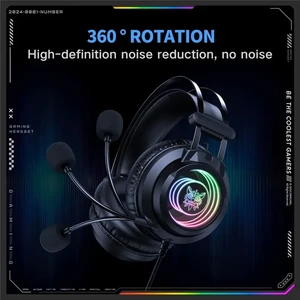 هدفون گیمینگ سیم دار اونیکوما Onikuma X80