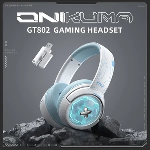 هدفون گیمینگ بی سیم اونیکوما Onikuma GT802