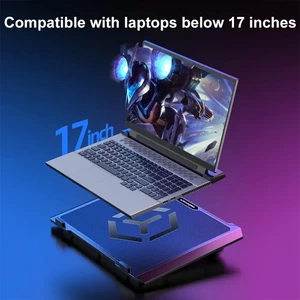 پایه خنک کننده لپ تاپ آیس کورل مدل S511 با 2 فن
